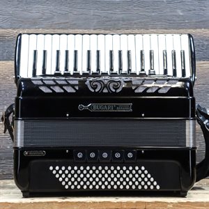 BUGARI ARMANDO CHAMPIONFISA MOD. 151/CH 96-BASS 37-KEY AVEC ÉTUI SOUPLE