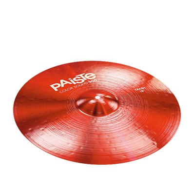 PAISTE COLOR SOUND 900 RED CRASH 17 1921417 PAISTE COLOR SOUND 900 RED CRASH 17 1921417