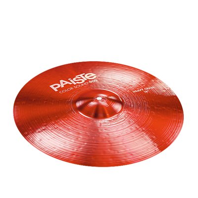 PAISTE COLOR SOUND 900 RED HEAVY CRASH 17 1922817 PAISTE COLOR SOUND 900 RED HEAVY CRASH 17 1922817