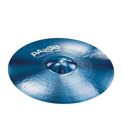 PAISTE COLOR SOUND 900 BLUE HEAVY CRASH 17 1932817 PAISTE COLOR SOUND 900 BLUE HEAVY CRASH 17 1932817