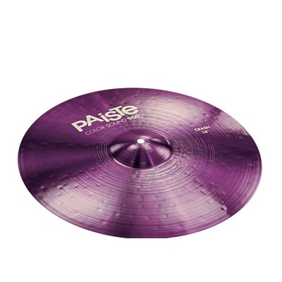 PAISTE COLOR SOUND 900 PURPLE CRASH 17 1941417 PAISTE COLOR SOUND 900 PURPLE CRASH 17 1941417