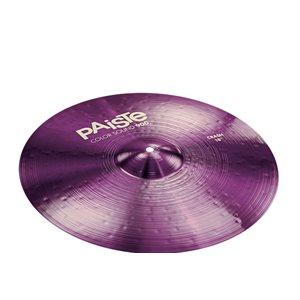 PAISTE COLOR SOUND 900 PURPLE CRASH 18 1941418