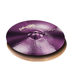 PAISTE COLOR SOUND 900 PURPLE HEAVY HI-HAT 15 1943415