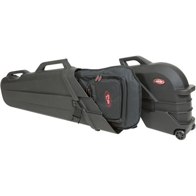 SKB ROTO-MOLDED CLAMSHELL W/WHEELS