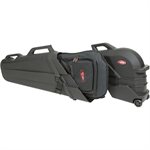 SKB ROTO-MOLDED CLAMSHELL W/WHEELS