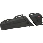 SKB ROTO-MOLDED CLAMSHELL W/WHEELS
