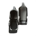 SKB ROTO-MOLDED CLAMSHELL W/WHEELS