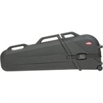 SKB ROTO-MOLDED CLAMSHELL W/WHEELS