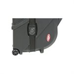 SKB ROTO-MOLDED CLAMSHELL W/WHEELS