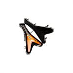 SKB FLYINGV BODY HARDSHELL TSA LATCH