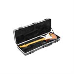 SKB ABS STRAT/TELE HARDSHELL LARGE TSA LATCH
