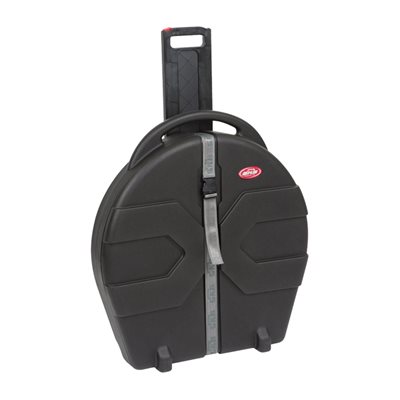 SKB 1SKB-CV24W CYMBAL VAULT 24 POUCES AVEC ROUES & HANDLE
