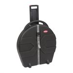 SKB 1SKB-CV24W CYMBAL VAULT 24-INCH W/WHEELS & HANDLE