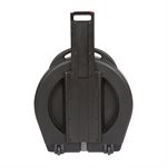SKB 1SKB-CV24W CYMBAL VAULT 24 POUCES AVEC ROUES & HANDLE