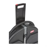 SKB 1SKB-CV24W CYMBAL VAULT 24 POUCES AVEC ROUES & HANDLE