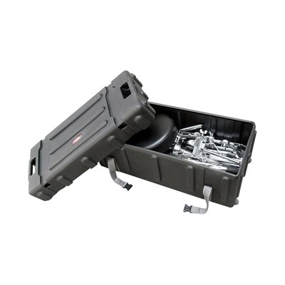 SKB 1SKB-DH3315W MID-SIZED DRUM HARDWARE CASE W/WHEELS & HANDLE