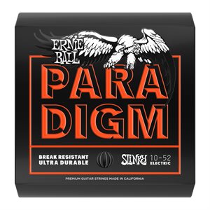 ERNIE BALL 2015 SKINNY TOP HEAVY BOTTOM SLINKY PARADIGM - 10-52