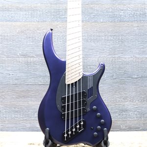 DINGWALL ADAM "NOLLY" GETGOOD NG3 5 CORDES MATTE BLUE-TO-PURPLE COLORSHIFT BASSE AVEC ÉTUI SOUPLE