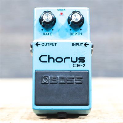 Boss CE-2 Chorus (Green Label) Made in Taiwan Analog Chorus Effect Pedal #932779