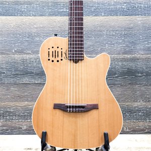 GODIN MULTIAC NYLON ENCORE NATURAL SG "B-STOCK" ELECTRO-CLASSICAL GUITAR AVEC ÉTUI SOUPLE