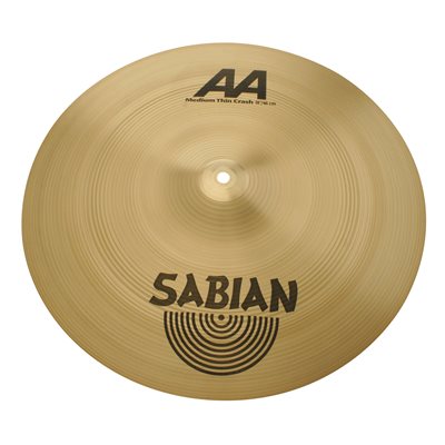 SABIAN AA MED THIN CRASH 18 21807 SABIAN AA MED THIN CRASH 18 21807