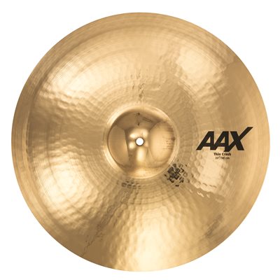 SABIAN AAX THIN CRASH 20 22006XCB BRILLANT SABIAN AAX THIN CRASH 20 22006XCB BRILLANT