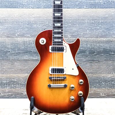 GIBSON LES PAUL DELUXE 1972 CHERRY SUNBURST ELECTRIC GUITAR AVEC ÉTUI RIGIDE #962088