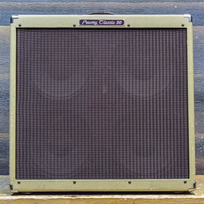 Peavey classic 50 manual