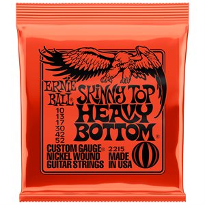 ERNIE BALL 2215 SKINNY TOP HEAVY BOTTOM SLINKY NICKEL WOUND - 10-52