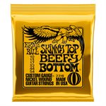 ERNIE BALL 2216 SKINNY TOP BEEFY BOTTOM SLINKY NICKEL WOUND ELECTRIC GUITAR STRINGS 10 - 54 GAUGE