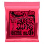 ERNIE BALL 2226 BURLY SLINKY NICKEL WOUND ELECTRIC GUITAR STRINGS - 11-52 GAUGE