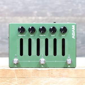 DARKGLASS ELECTRONICS ADAM AGGRESSIVELY DISTORTING ADVANCED MACHINE PÉDALE DE BASSE