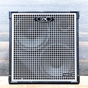 GALLIEN-KRUEGER NEO 212 II 600 WATTS RMS 8-OHM NEO 2X12" DRIVERS BASS CABINET