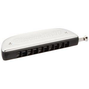 HOHNER CHROMETTA 10 CHROMATIQUE 250-40C, 10-HOLE, 40-RD, CLÉ DE C MAJOR