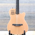 GODIN MULTIAC ACS SLIM NYLON NATURAL SG "B-STOCK" ELECTRO-CLASSICAL GUITAR W/BAG