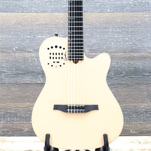 GODIN MULTIAC NYLON DELUXE "SF" NATURAL HG GUITARE ÉLECTRO-CLASSIQUE AVEC ÉTUI SOUPLE