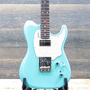 GODIN STADIUM '59 LAGUNA BLUE PROTOTYPE "SF" GUITARE ÉLECTRIQUE AVEC ÉTUI SOUPLE