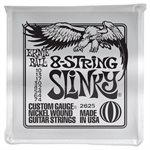 ERNIE BALL 2625 SLINKY 8-STRING NICKEL WOUND - 10-74