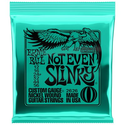 ERNIE BALL 2626 NOT EVEN SLINKY NICKEL WOUND - 12-56