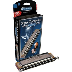 HOHNER CHROMONICA 270, CLÉ DE D