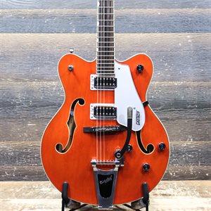 GRETSCH G5422T ELECTROMATIC HOLLOW BODY WITH BIGSBY ORANGE STAIN