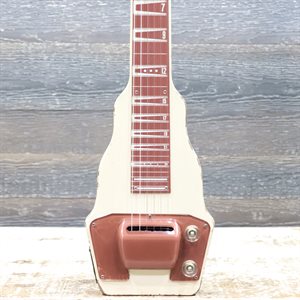 GIBSON BR-9 STEEL GUITAR BEIGE / CREMORA BROWN 22.5" SCALE STEEL GUITAR AVEC ÉTUI