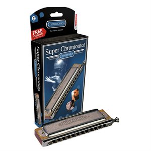 HOHNER SUPER CHROMONICA BLISTERED B