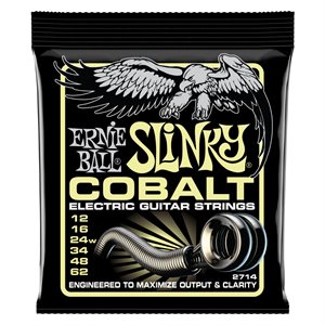 ERNIE BALL COBALT MAMMOTH SLINKY 12-62