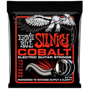 ERNIE BALL 2715 SKINNY TOP HEAVY BOTTOM SLINKY COBALT - 10-52