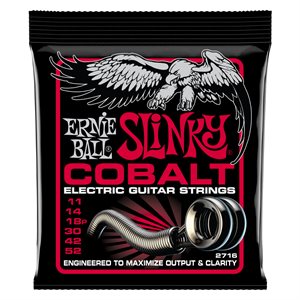 ERNIE BALL COBALT BURLY SLINKY 11-52