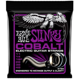 ERNIE BALL 2720 POWER SLINKY COBALT - 11-48