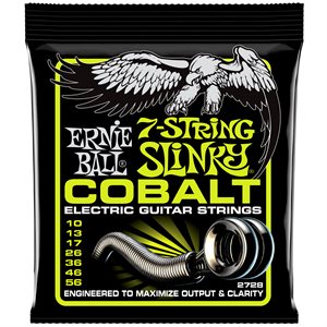 ERNIE BALL 2728 REGULAR SLINKY COBALT 7-STRING - 10-56