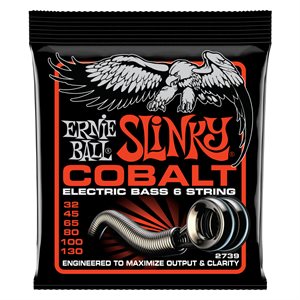 ERNIE BALL COBALT 6STR BASS SLINKY 32-130