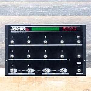 VOODOO LAB GROUND CONTROL PRO PROGRAMMABLE MIDI CONTROLLER SWITCHER W/ADAPTER